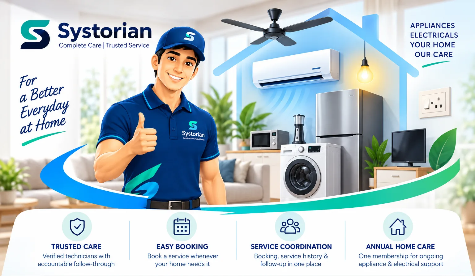 Systorian complete care trusted service hero